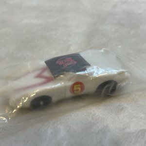 WBEI Speed Racer Mach 5 Model Car ‎ GMI 1:64 Scale Sealed in Baggie